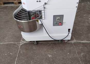 Mikser spiralny 40L Szron DN40 – jak nowy, 400V, do pizzy i piekarni