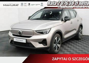 Volvo XC 40 GD3E039#73kWh P6 Recharge Plus Podgrz.f I kier Salon PL VAT23%