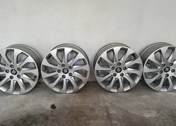 Felgi aluminiowe do Seata ET 46 5x112 - bardzo dobry stan