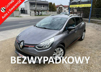 Renault Clio 0.9 1wł Climatronic Led Grzane Fotele Navi Stan BDB Bezwypadk…