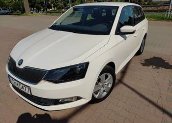Skoda Fabia 1.2 TSI Ambition Przebieg 47700km