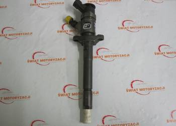 PEUGEOT CITROEN FORD 1.6 HDI TDCI 16r wtrysk wtryskiwacz 0445110297