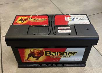 Akumulator Banner Power Bull 80Ah 700A EN PRAWY PLUS