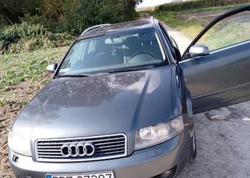 Sprzedam audi a4b6  avant 2.4 benzyna gaz /hak