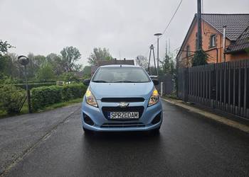 CHEVROLET Spark 2013r 1.0 Klima 149tys POLECAM