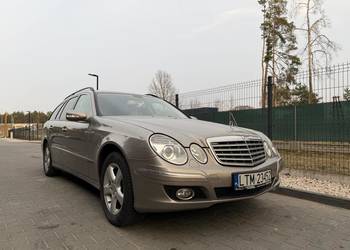 Mercedes Klasy E Zadbany i po serwisach - okazja
