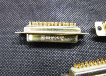 DB-25 Unitra Eltra złącze 881025 złącze do druku 25 pin 881-025