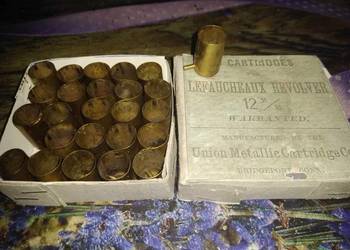 Łuski lefauchex 7mm,9mm,12mm