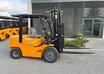 Elektryczny wózek widłowy 3T 3.3m Gunter Grossmann