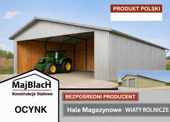 Blaszak |Zadaszenie | Wiata | Hala | Garaż Blaszany | – Maj-BlacH