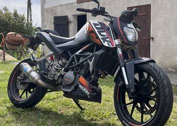 KTM Duke 125