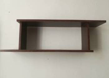 Półka kolor mahoń