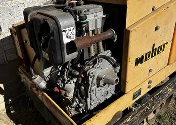 Walec rewersyjny Weber DVH 703