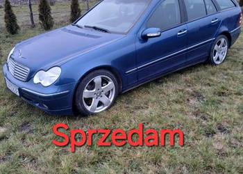 Mercedes w203  1.8 kompresor Sport Edition