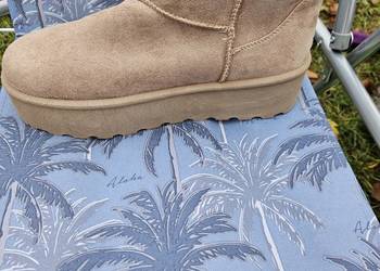 Super ciepłe buty na zimę.  Super wygodne. Nowe. rozm 40 - 41..