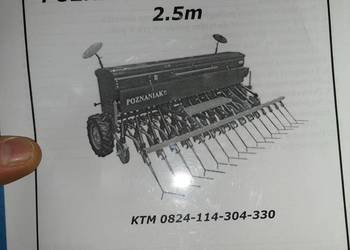 Siewnik poznaniak 3m lub 2.7m Siewnik poznaniak 3m lub 2.7m