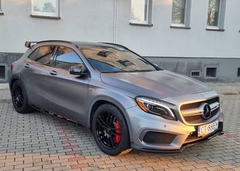 Mercedes-Benz GLA 45 AMG 4Matic Panorama Dach Harman Kardon Ambiente