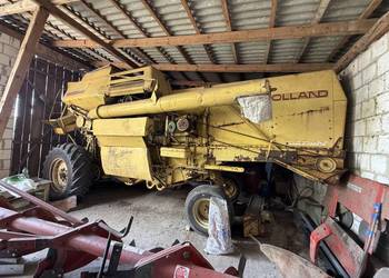Kombajn zbożowy New Holland 1540