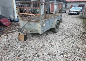 Dwukółka przczepka