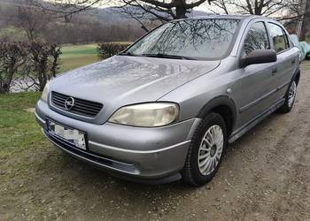 Opel Astra G 1.6 benzyna +gaz