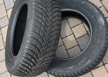 Opony zimowe Nokian 215/65r16 od 100 zł za parę.