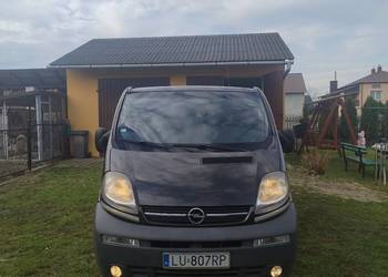 Opel Vivaro 1.9 dti 9 osobowy klimatyzacja zamiana