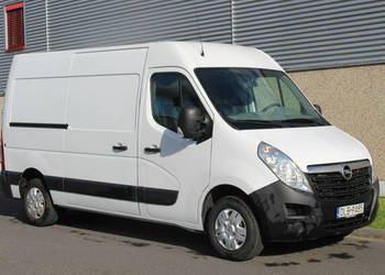 Opel Movano CDi 125 KM Mały przebieg 75 tys km Vin w ogłoszeniu