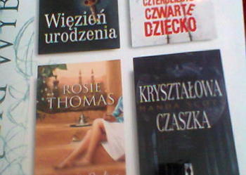 Czterdzieste czwarte dziecko Tom Rob Smith i 3 inne tytuły