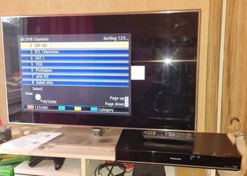 Nagrywarka Blu-ray DVD Panasonic DMR-BCT750 USB HDMI Euro RCA DVB 500GB HDD