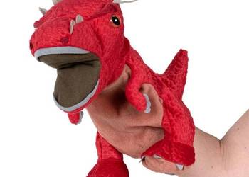 Maskotka Pacynka Rękę Dinozaur Jurassic World Park Jurajski