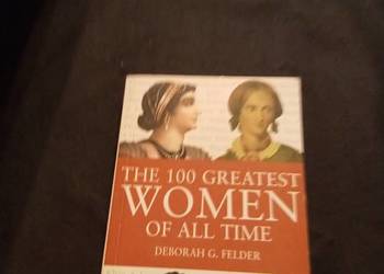The 100 greatest women of all time. Po angielsku!