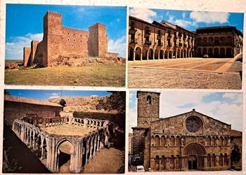 Hiszpania . Siguenza i Soria .