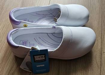 Nowe, nieużywane buty medyczne, antypoślizgowe Safety Jogger - Sophie.
