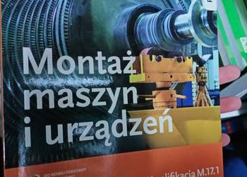 Montaż maszyn i urządzeń podręczniki szkolne księgarnia Prag