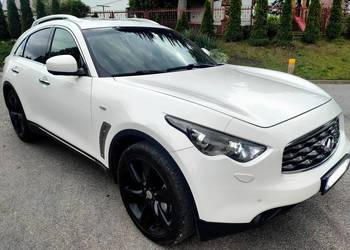 SUV 4x4 lub Zamienię na małe auto INFINITI SUPER STAN