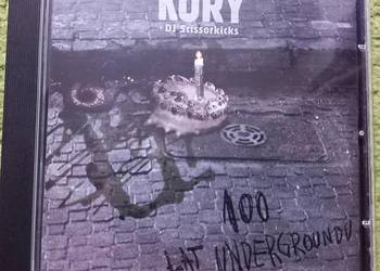 Kury 100 lat undergroundu CD