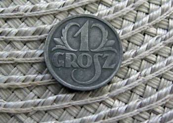 Polska 1 Grosz 1939r - Cynk