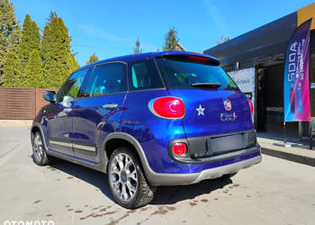 FIAT 500L Trekking 2016r, 1,4B. 120KM. KAMERA. Nawi.Lekko uszk bok. Jeździ.