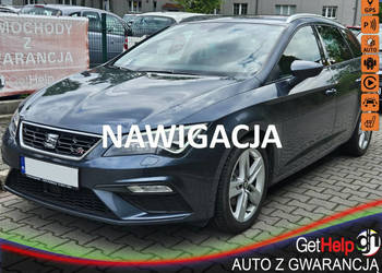 Seat Leon FR / Niski przebieg / Nawigacja / Klimatronic / Tempomat / 6 bie…