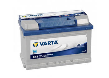 Akumulator 72Ah 680A Varta Blue Dynamic E43