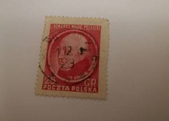 Znaczek I kongres nauki polskiej