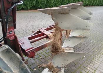 Pług 3 skibowy obrotowy