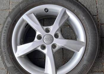 Alufelga koło zapas Audi a4 b8