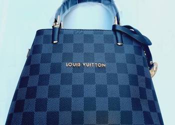 Louis Vuitton torebka kuferek z zamkiem 24x17 cm