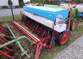 Siewnik zbożowy amazone hassia isaria