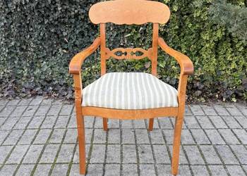 -ARTexpert- Biedermeier funkcjonalny i wygodny fotel