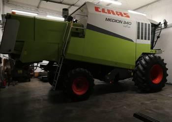 Claas medion 340