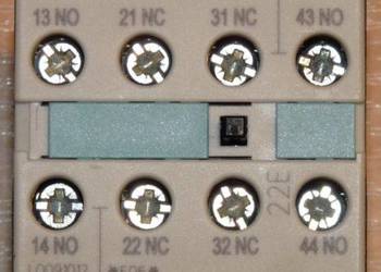 SIEMENS 3RH1921-1HA22 690V27 styk moduł pomocniczy