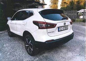 Nissan Qashqai - 2017 r. - udział 1/2