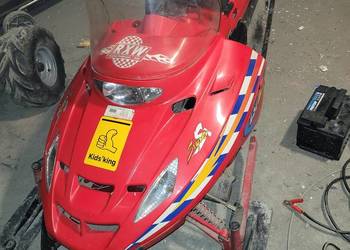 Skuter śnieżny 125cm